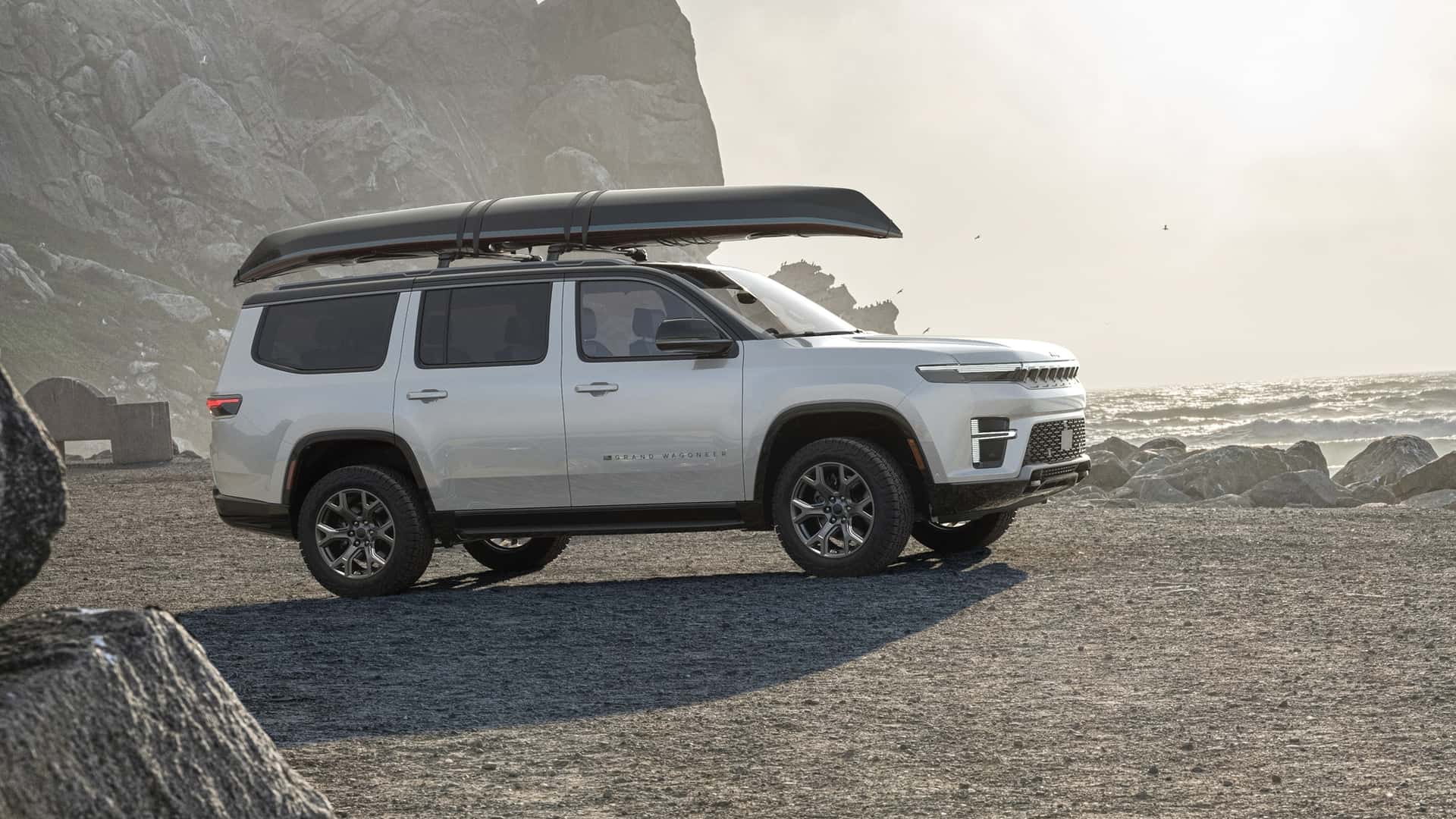 جيب جراند واجونير الجديدة