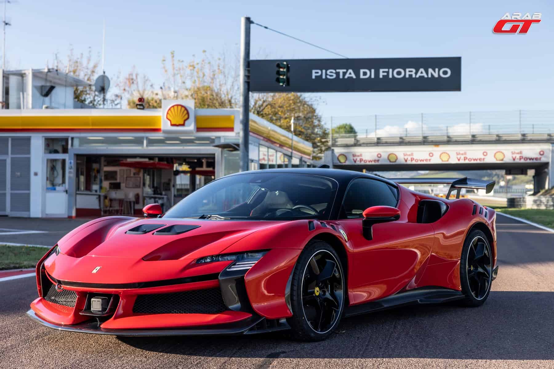 حلبة فيراري فيورانو