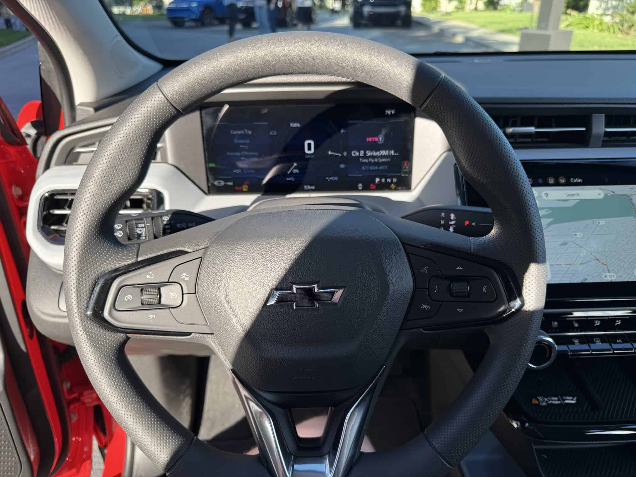 داخلية سيارة شيفروليه بولت 2027