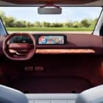 داخلية سيارة كيا EV2 2026