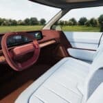 داخلية كيا EV2 2026