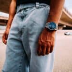 ساعة مرسيدس AMG