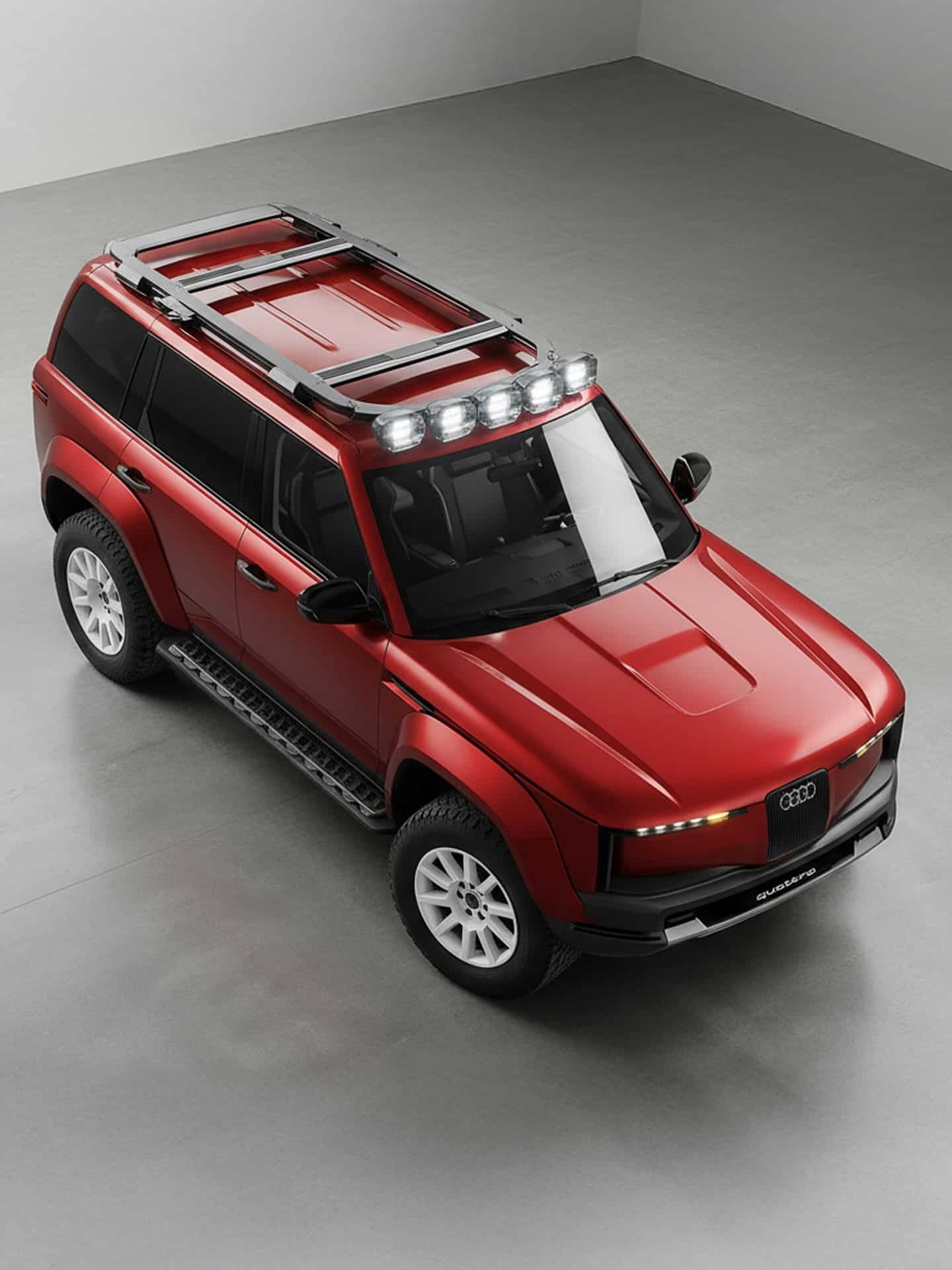 سيارة أودي SUV جديدة