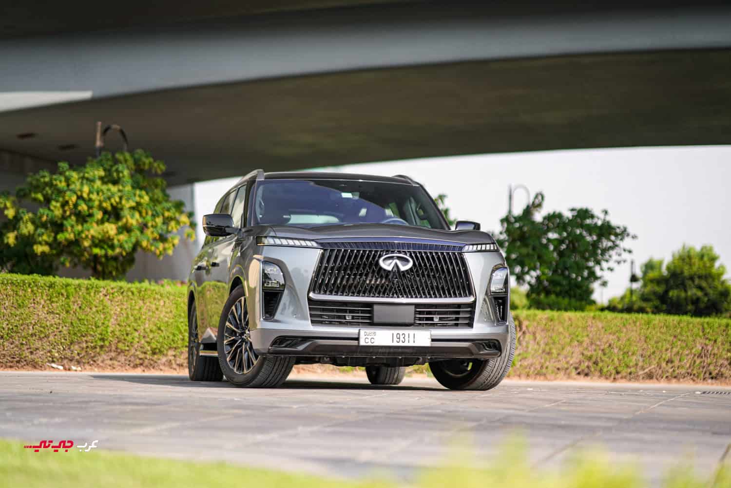 سيارة إنفينيتي QX80 2026
