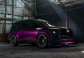 سيارة إنفينيتي QX80 R-Spec الاختبارية