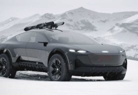 سيارة اودي اختبارية