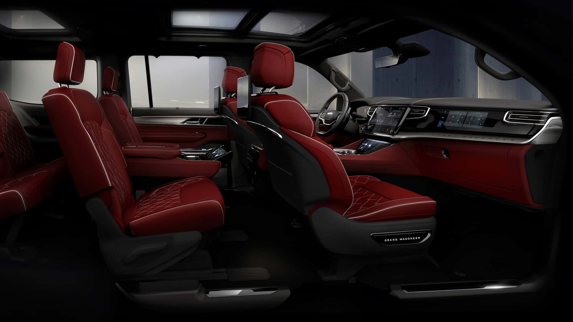 سيارة جيب جراند واجونير 2026 من الداخل