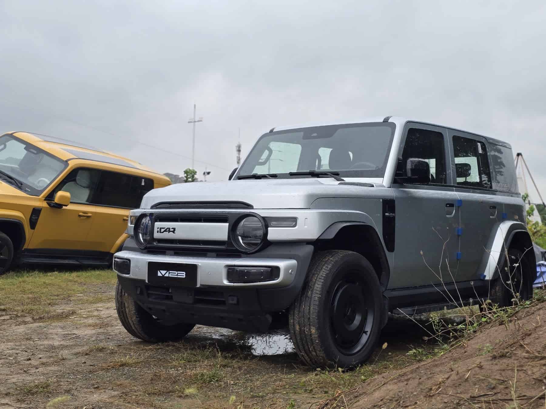 سيارة شيري اي كار V23