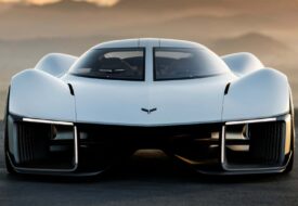 سيارة شيفروليه كورفيت الكهربائية