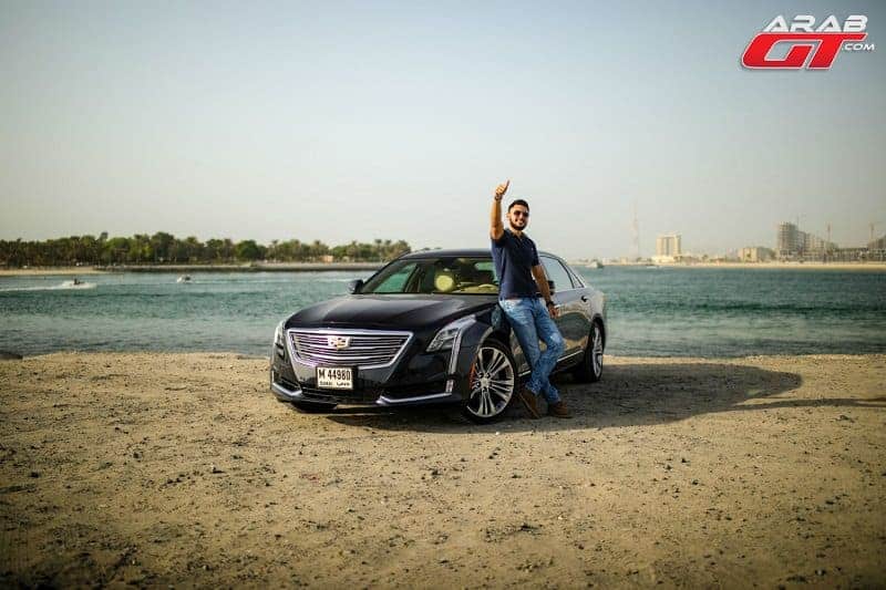 سيارة كاديلاك سي تي 6