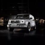 سيارة مرسيدس جي كلاس 2026