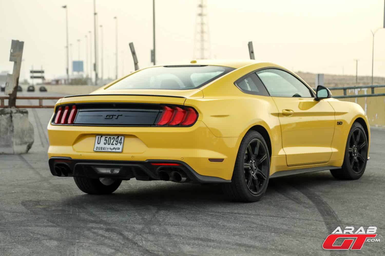 سيارة موستنج