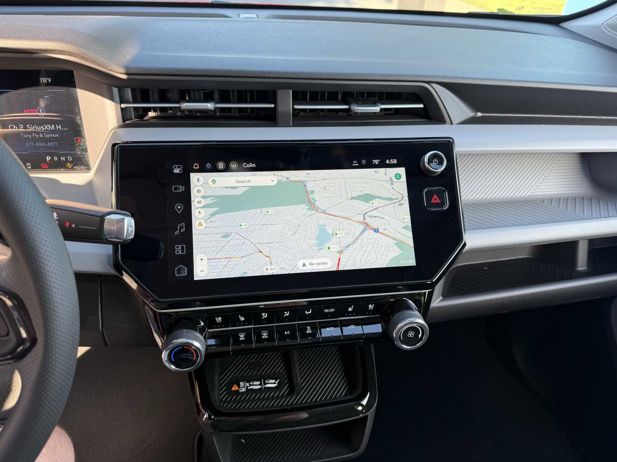 شاشة سيارة شيفروليه بولت جديدة