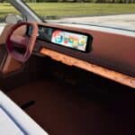 شاشة سيارة كيا EV2 2026