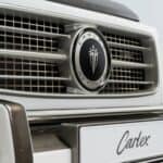 شبك سيارة مرسيدس جي كلاس معدلة