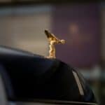 شعار رولز رويس من الذهب