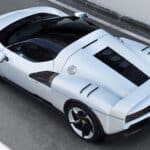 شكل سيارة فيراري SC40 جديدة