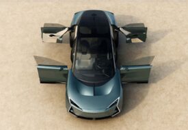 شكل سيارة لكزس LS كوبيه