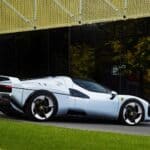 فيراري SC40 جديدة