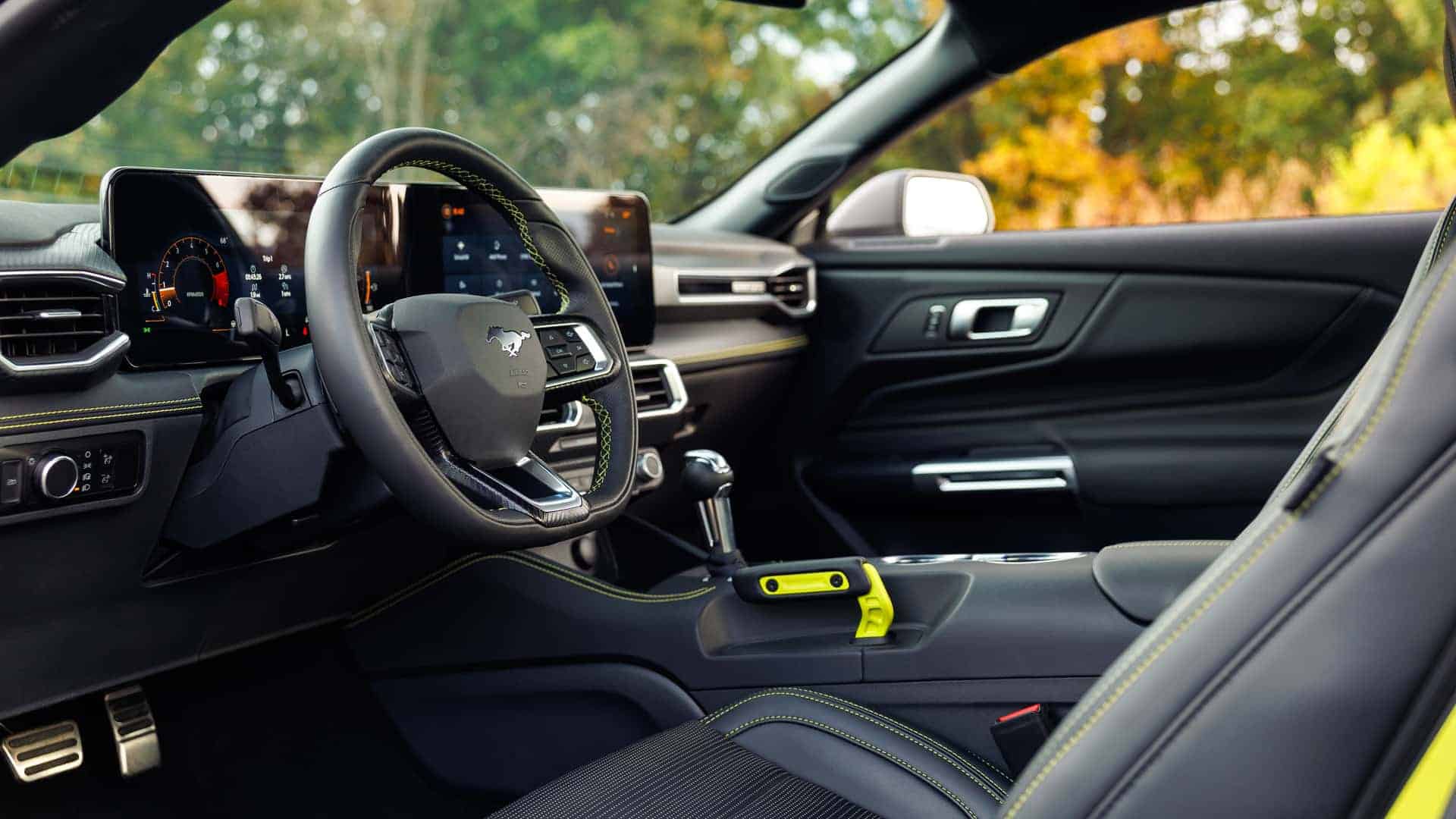 قير موستنج RTR 2026