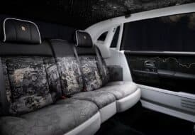 كراسي سيارة رولز رويس فانتوم 2026