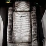 كسوة من جلد التمساح