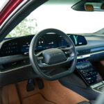 لوسيد اير من الداخل