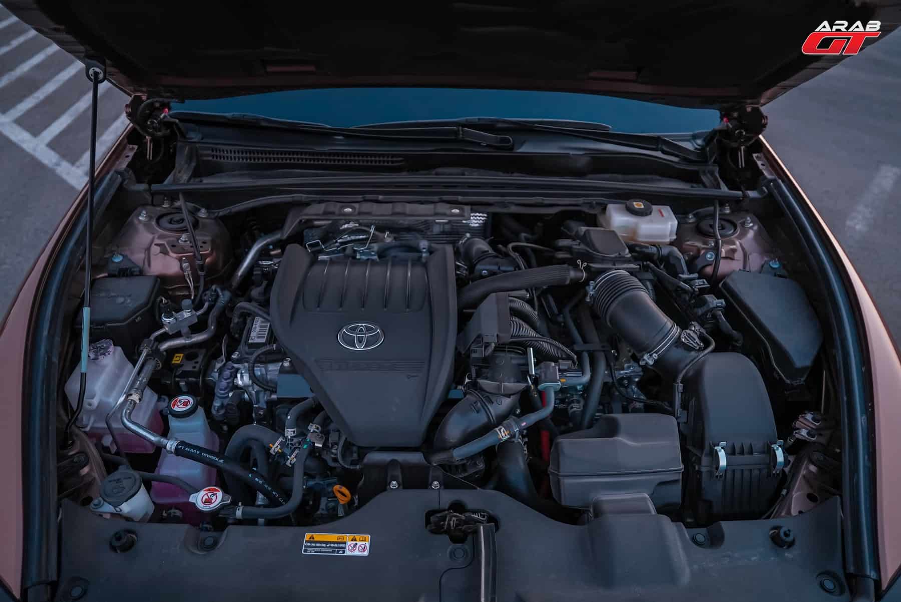 محرك تويوتا كراون 2026