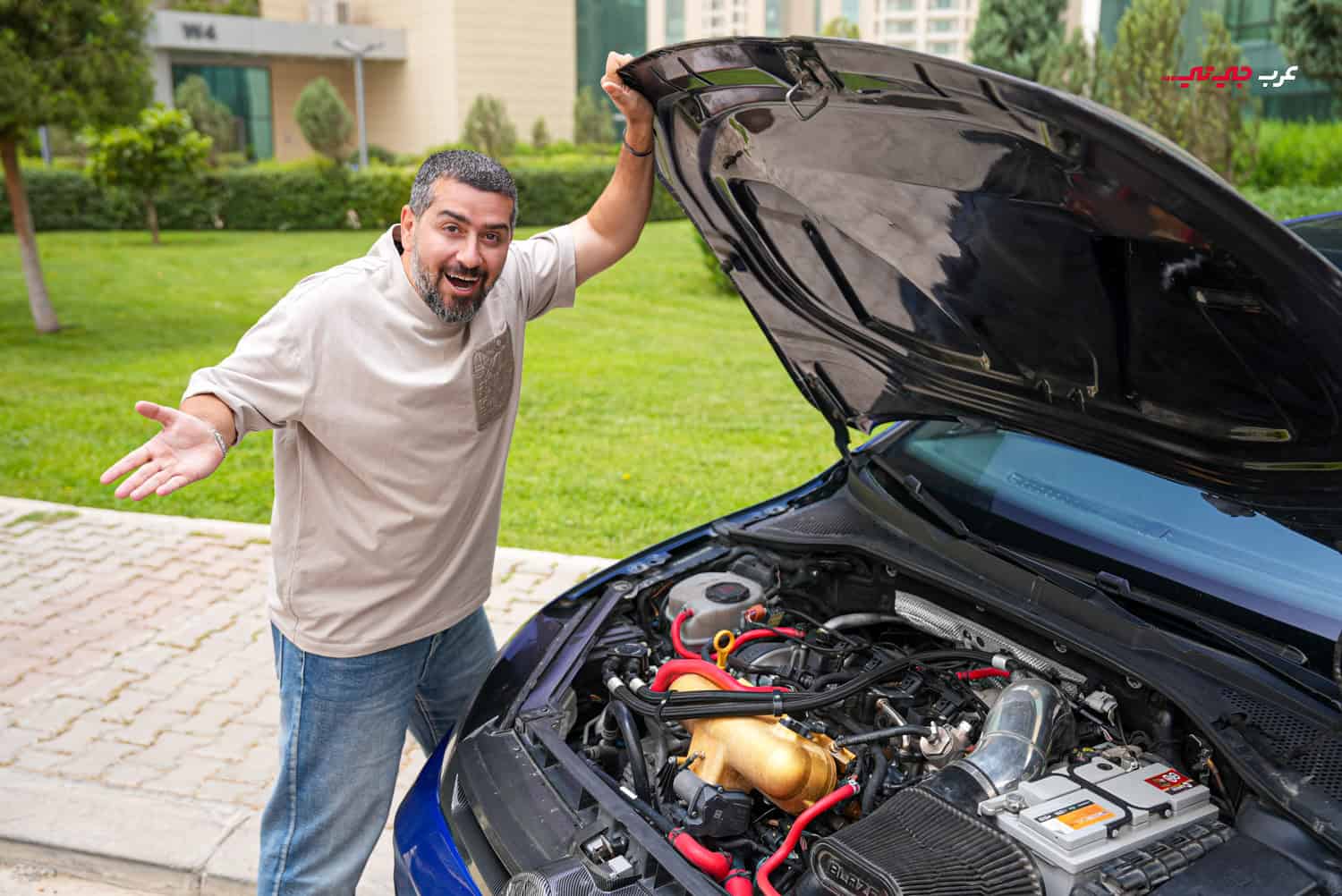 محرك سيارة جولف ار