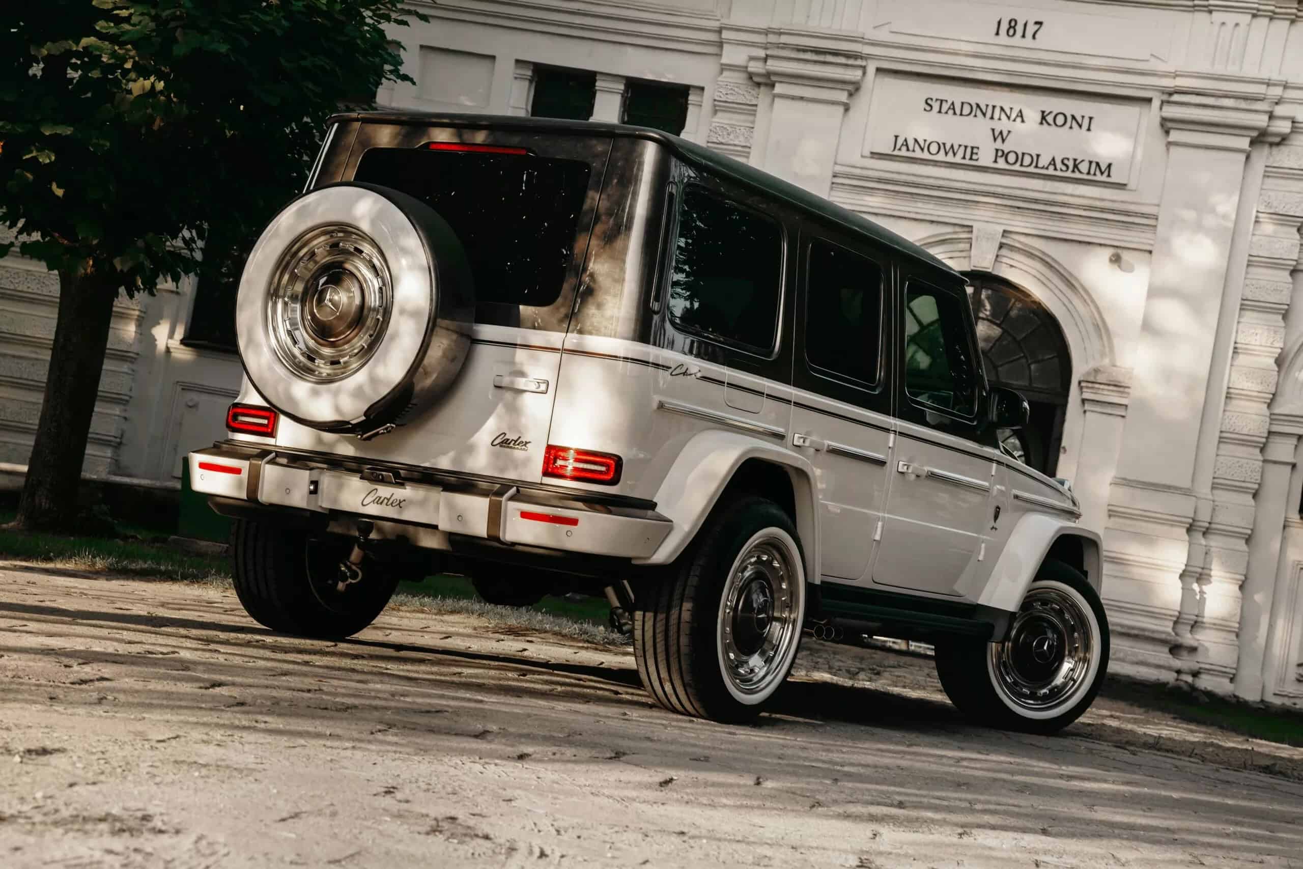 مرسيدس جي كلاس 2026