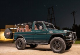 مرسيدس جي كلاس كشف معدلة