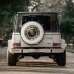 مرسيدس جي كلاس معدلة