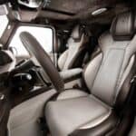 مرسيدس جي كلاس معدلة من الداخل