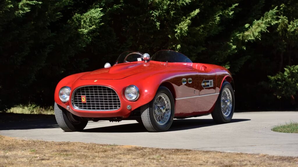 Ferrari 166 MM/53 Vignale Spyder