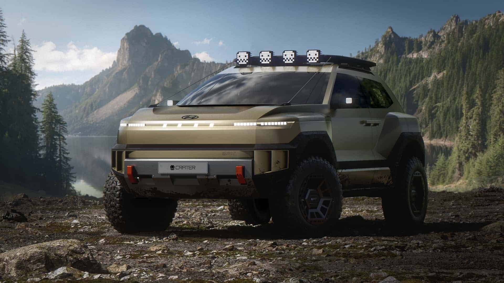 hyundai 4X4