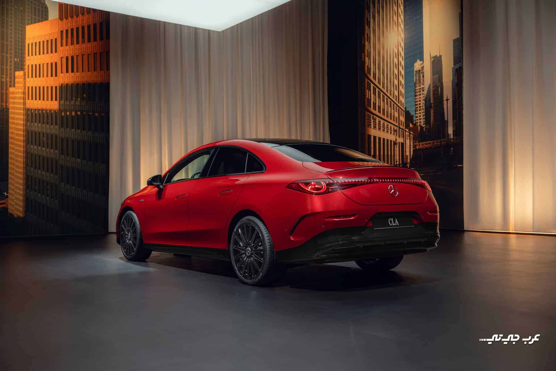 مرسيدس CLA جديدة
