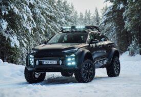 Q6 e-tron Offroad الاختبارية