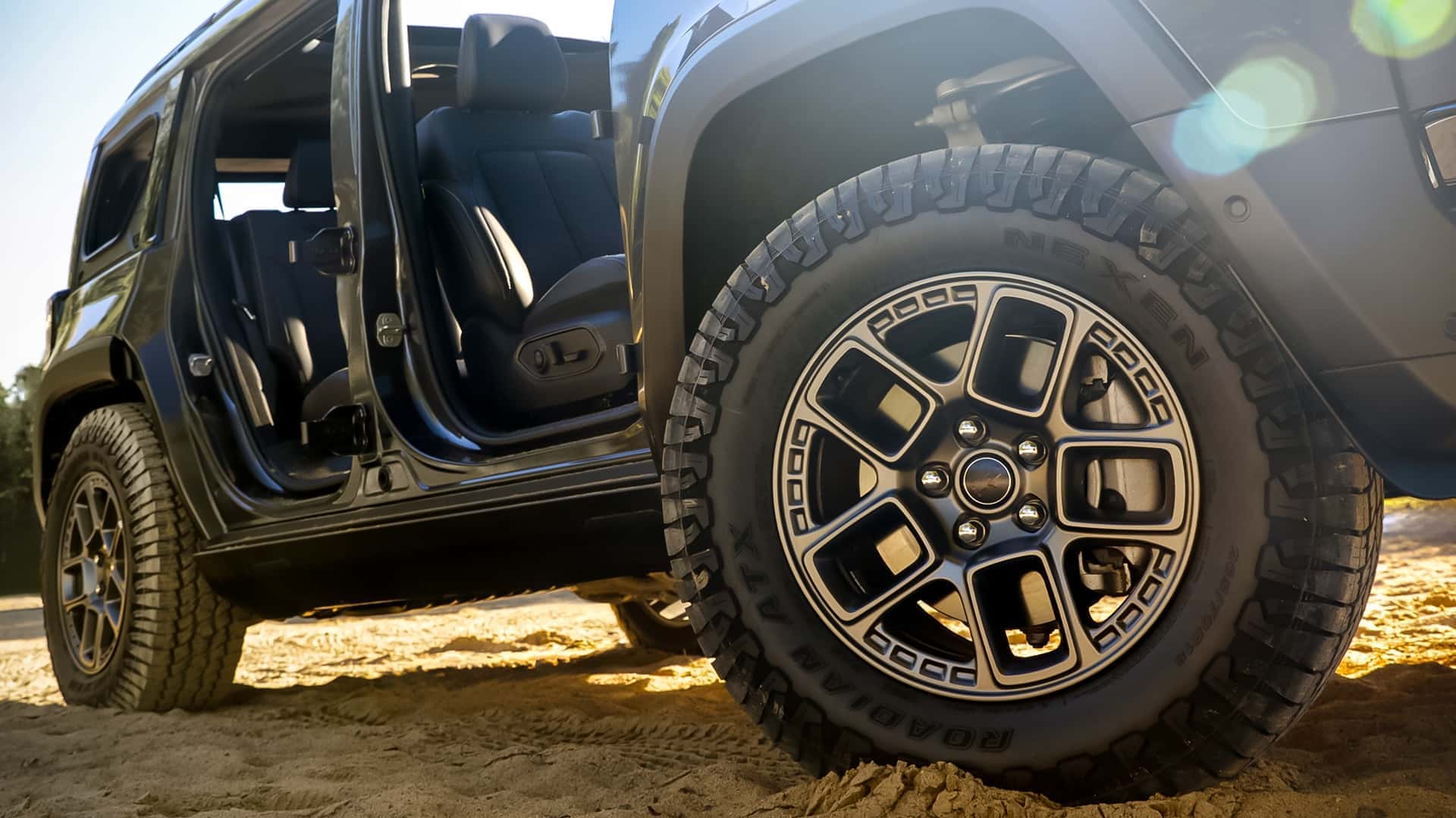 إطارات جيب ريكون 2026