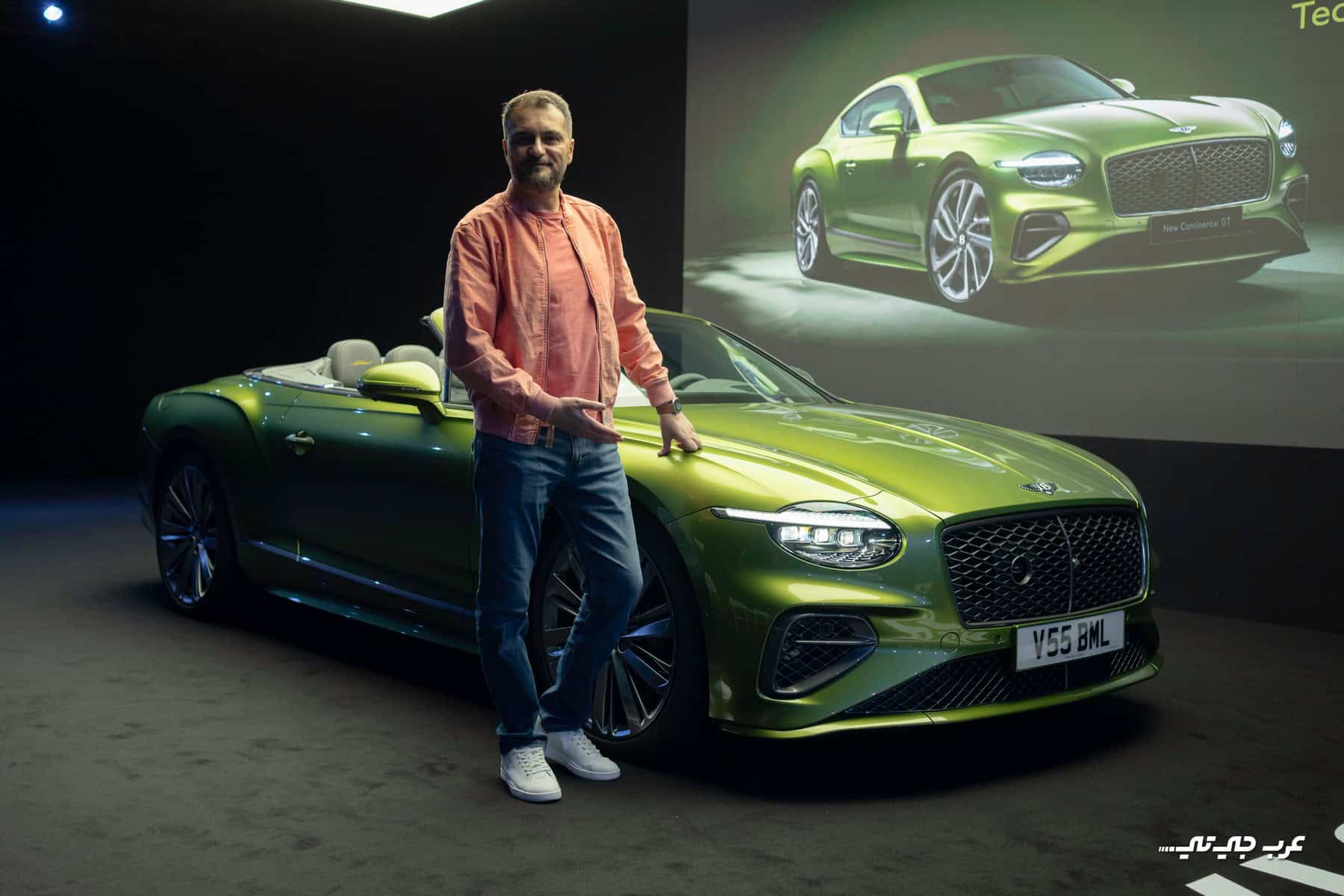 بنتلي كونتيننتال جي تي العادية