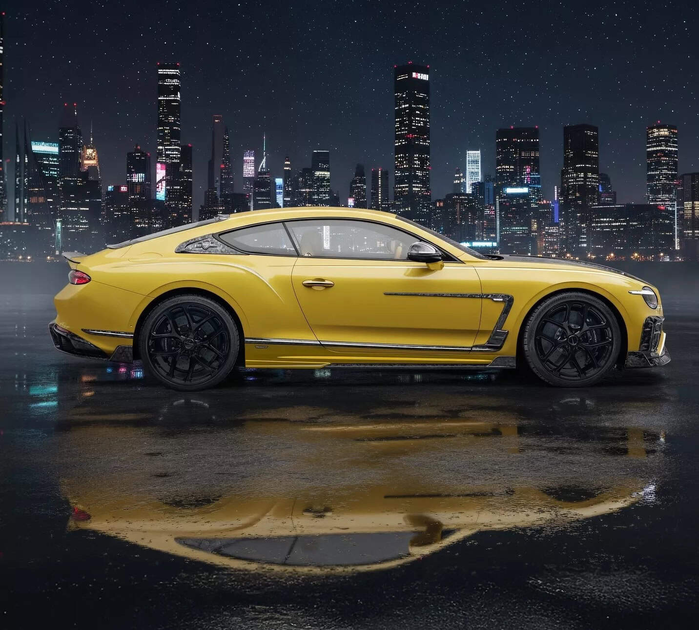 بنتلي كونتيننتال جي تي معدلة