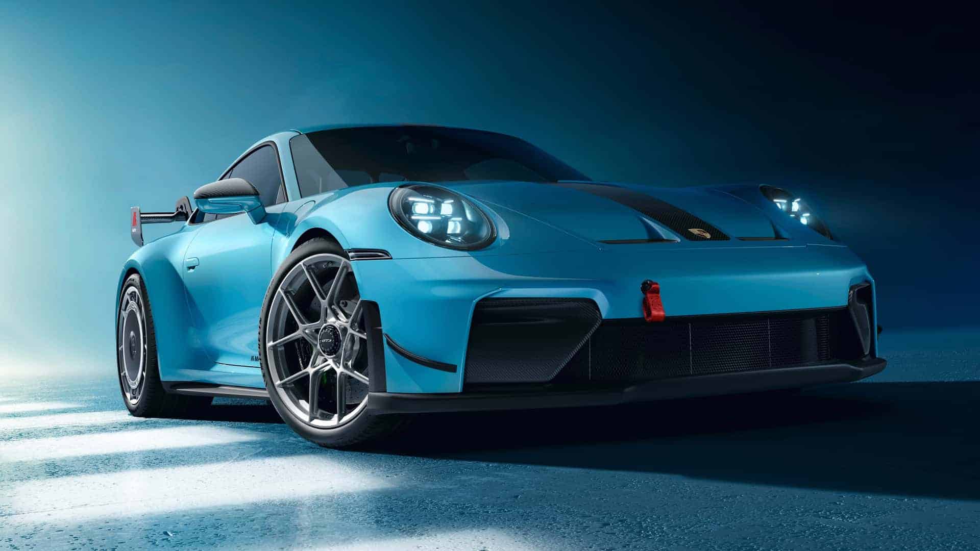 بورشه 911 GT3 2026