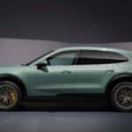 بورشه كايين جديدة