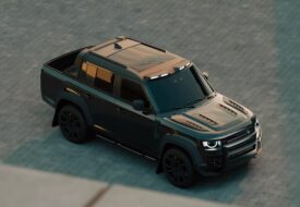 بيك اب ديفندر الجديد