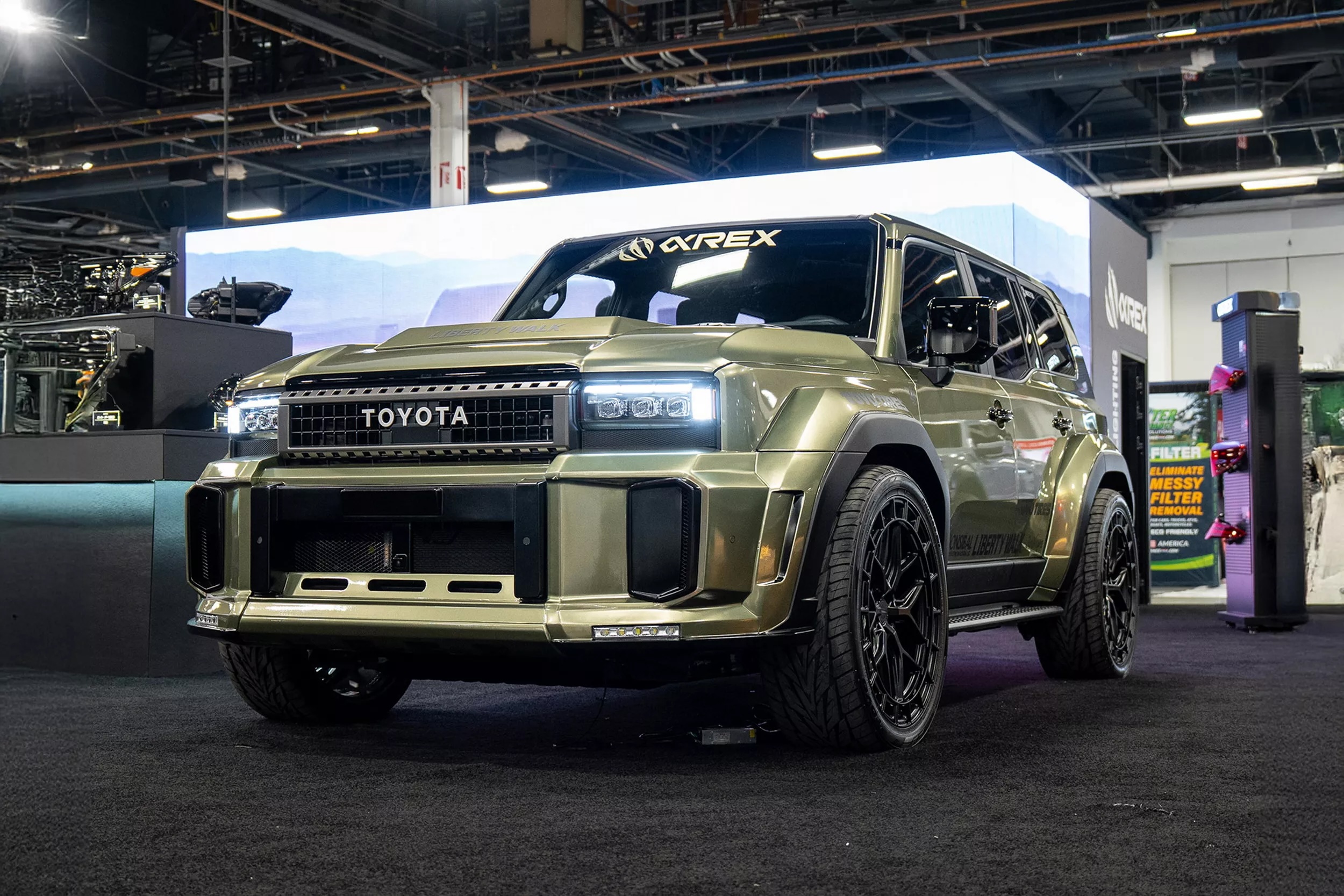 تويوتا برادو جديدة