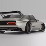 جناح سيارة كمارو قديمة