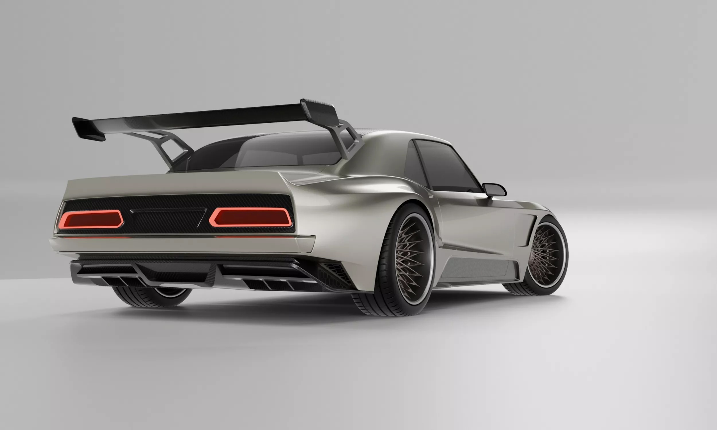 جناح سيارة كمارو قديمة