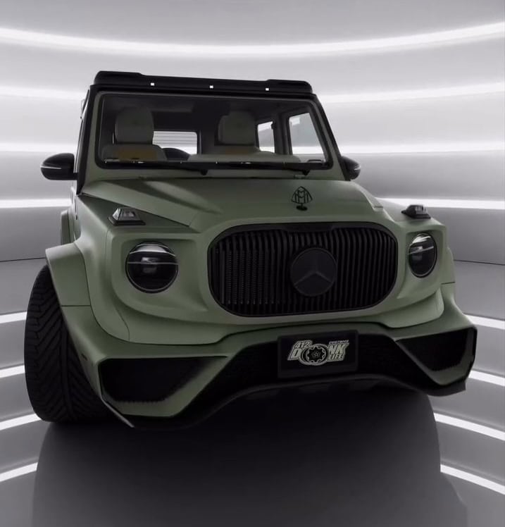 جي كلاس 2026 معدلة