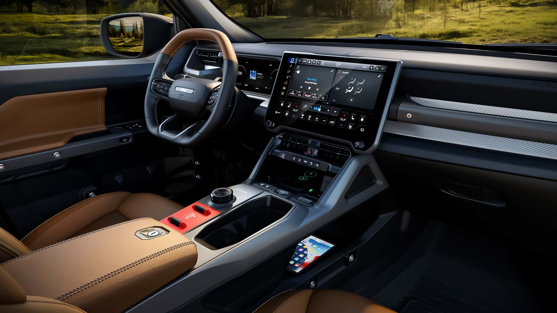 داخلية جيب ريكون 2026