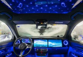 داخلية مرسيدس GLB 2027