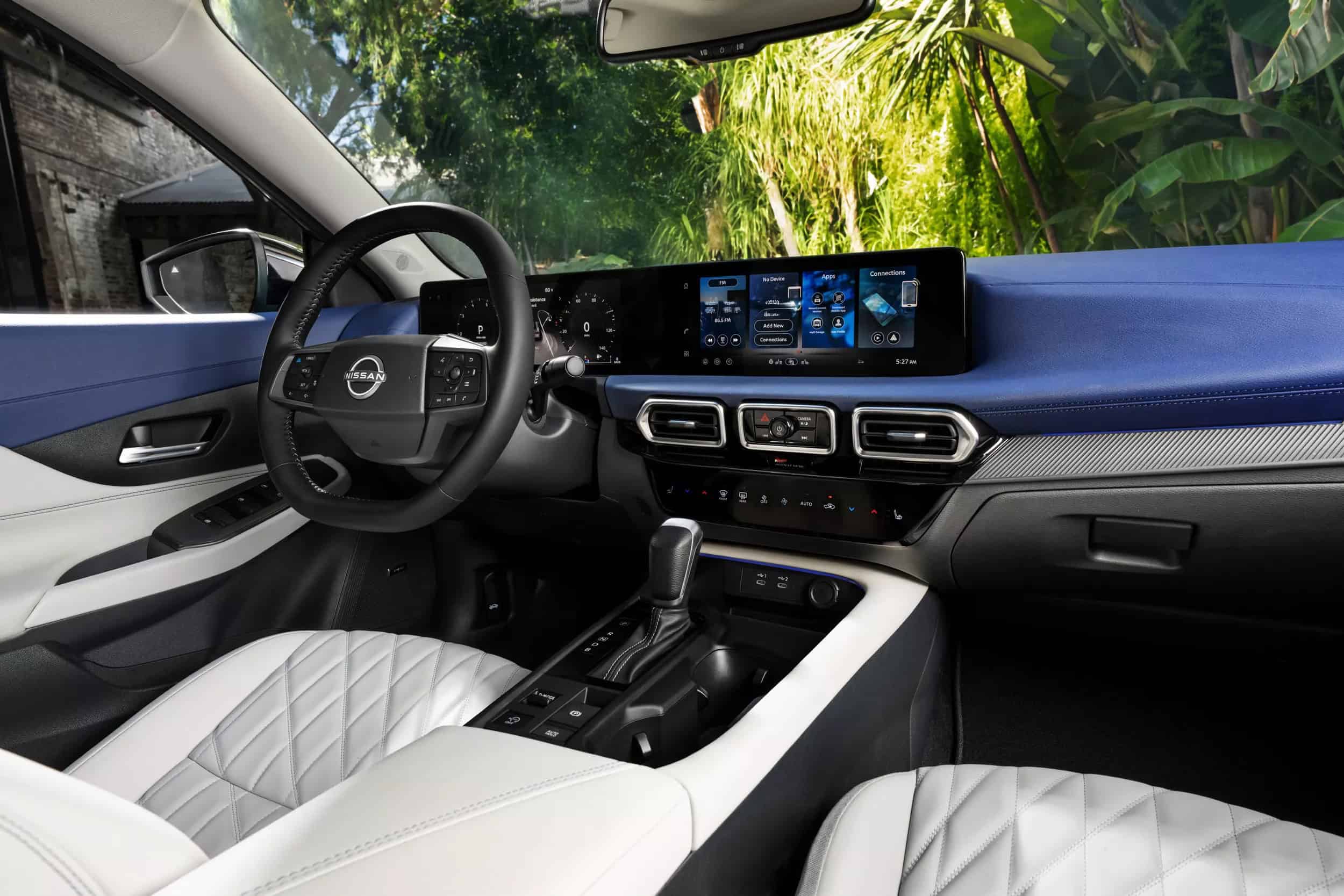 داخلية نيسان سنترا 2026